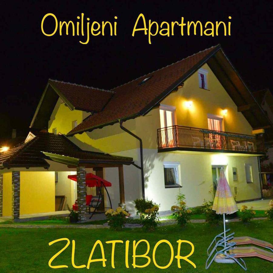Omiljeni Apartments Zlatibor Kültér fotó